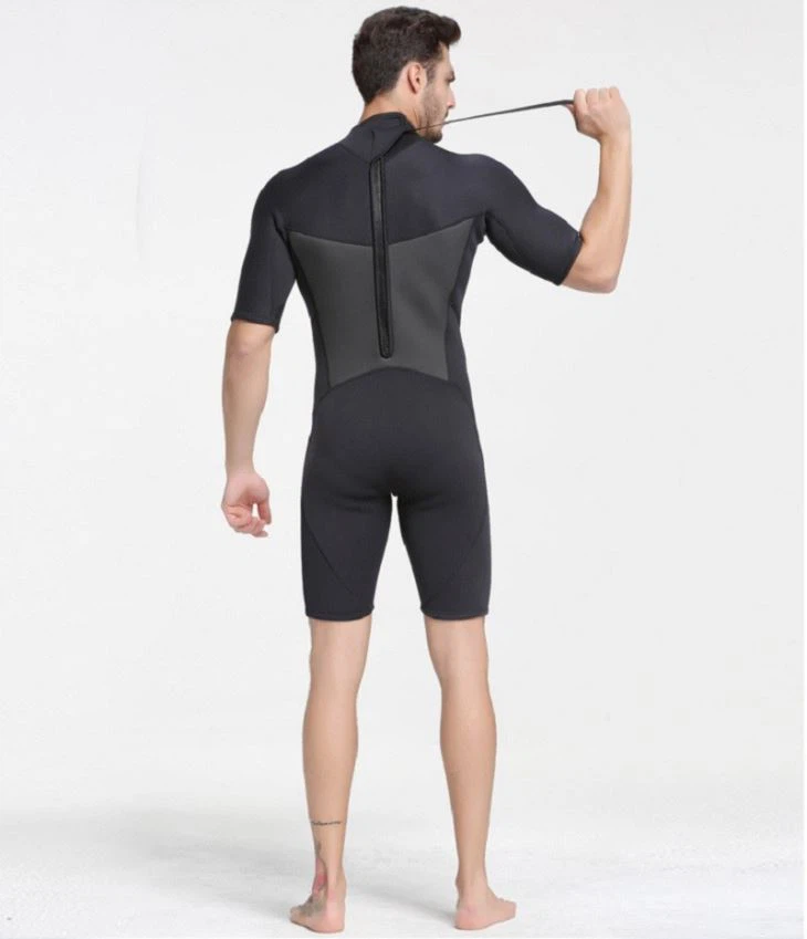 Men's Long Sleeve Rash Guard With 32 Density Elastane Fabric