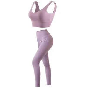 Sérsniðin hæfileika Bra Yoga Yoga buxur Leggings Set