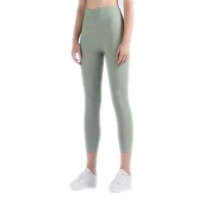 Jógabuxur maga stjórn 7/8 lengd leggings