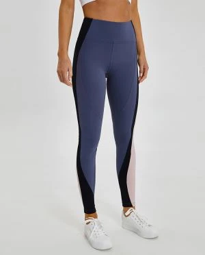 Jógabuxur með vasa Extra mjúkir leggings