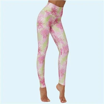 Konur Prentaðar Jóga Leggings