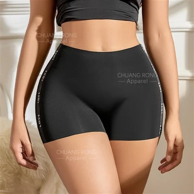 Yoga Essential Seamless Anti-Slip Quick Dry Women’s Nowwear Shorts fyrir líkamsþjálfun og daglega klæðnað